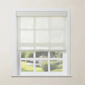 Rae Natural Jute Woven Wood Roller Blinds Cordless-?-TWOPAGES