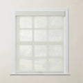 Rae Natural Jute Woven Wood Roller Blinds Cordless-?-TWOPAGES