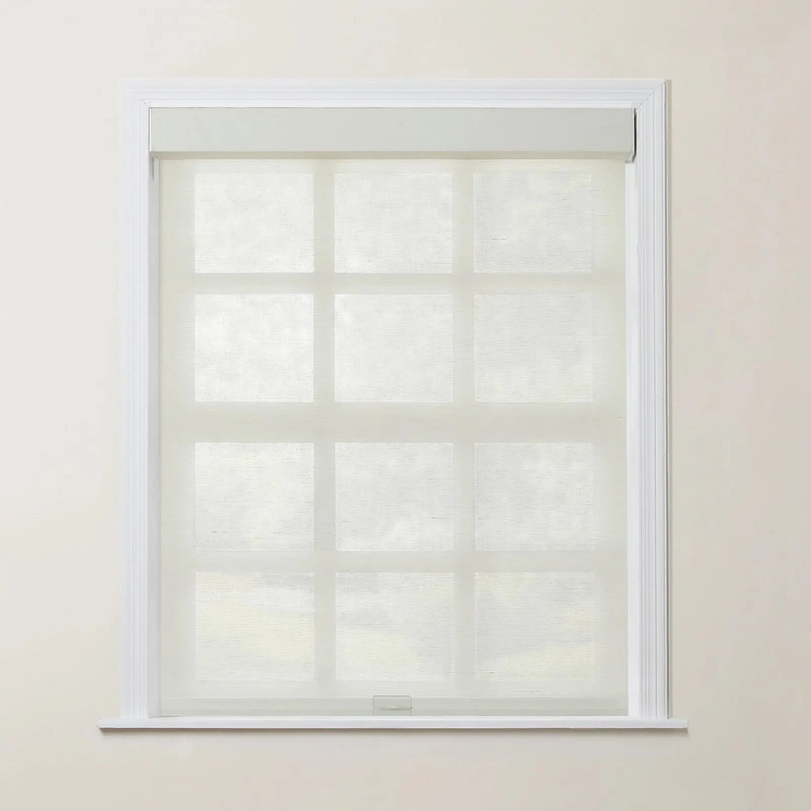 Rae Natural Jute Woven Wood Roller Blinds Cordless-?-TWOPAGES