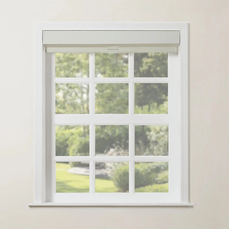 Rae Natural Jute Woven Wood Roller Blinds Cordless-?-TWOPAGES