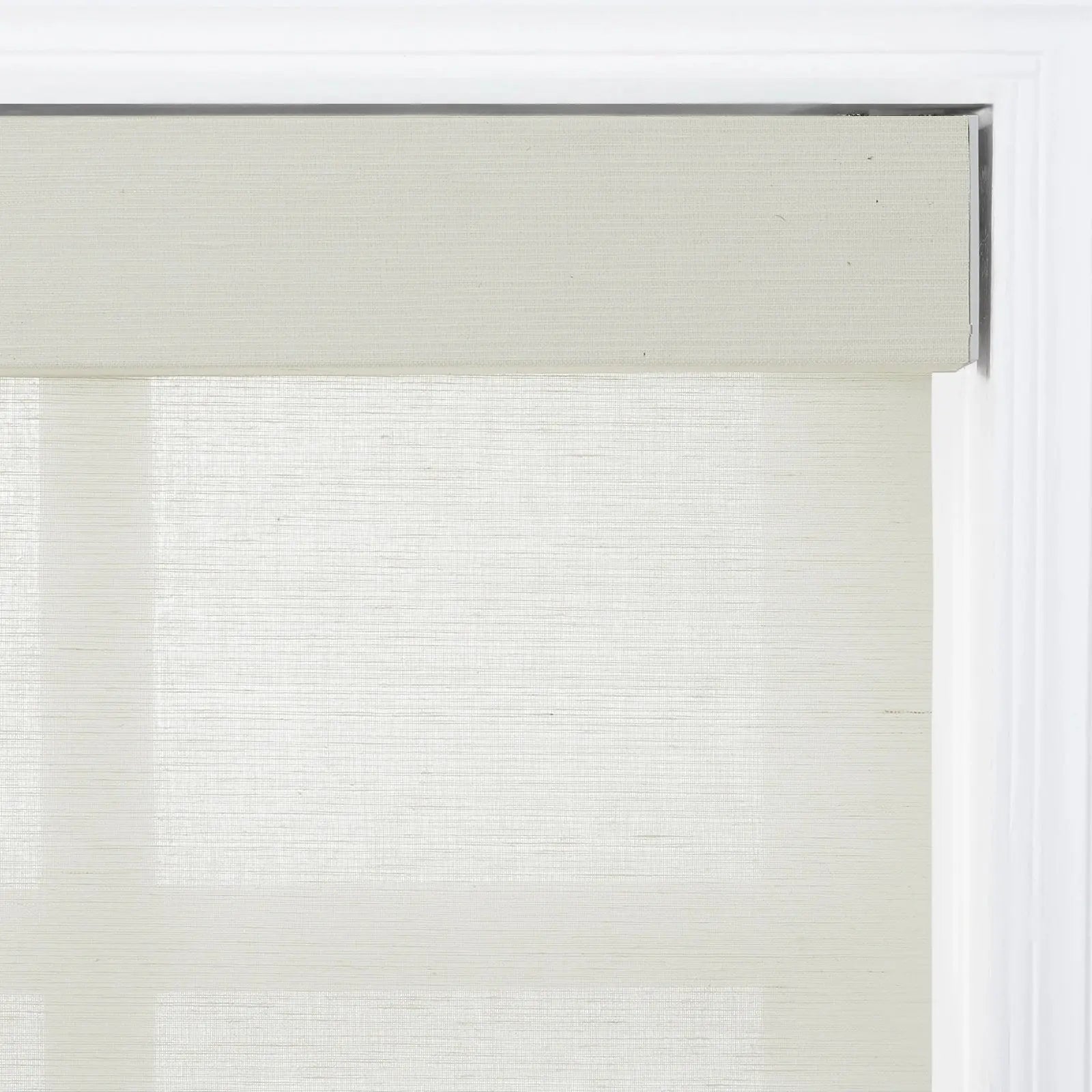 Rae Natural Jute Woven Wood Roller Blinds Cordless-?-TWOPAGES