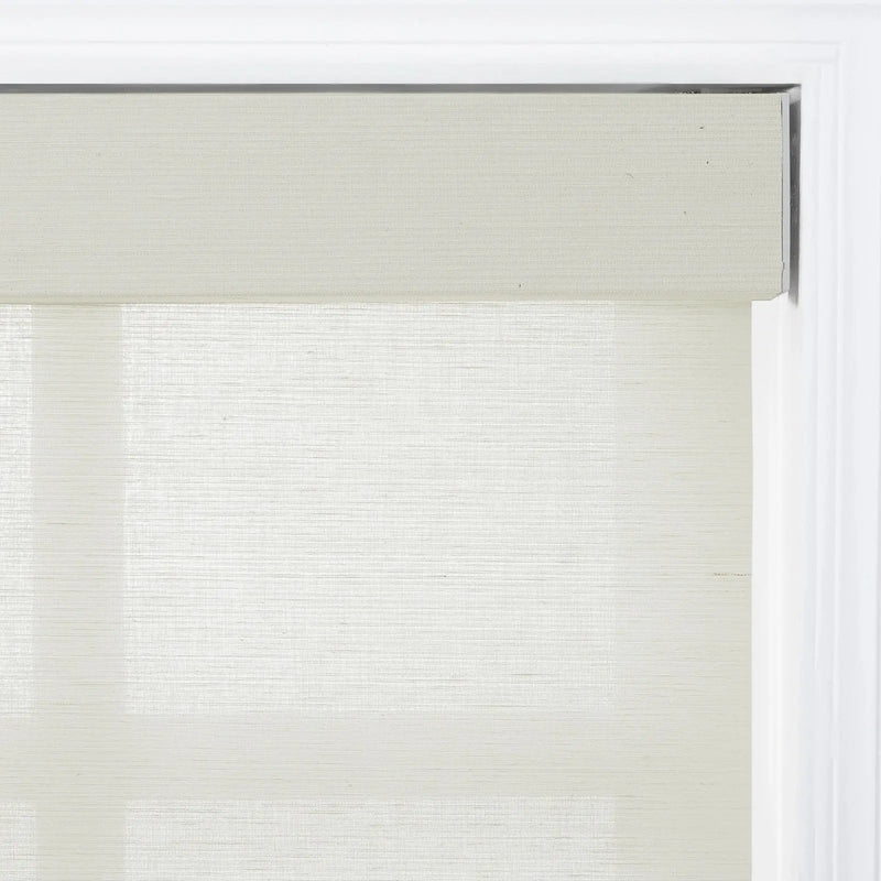 Rae Natural Jute Woven Wood Roller Blinds Cordless-?-TWOPAGES