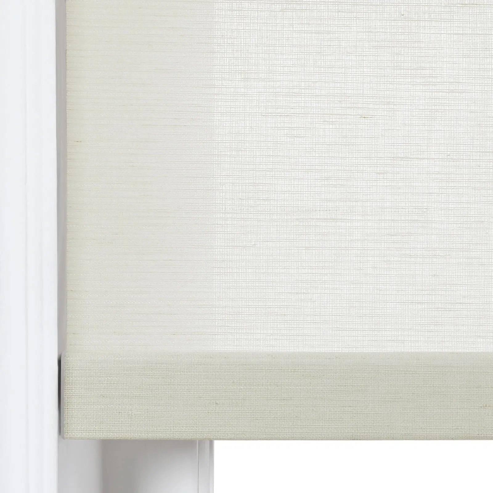 Rae Natural Jute Woven Wood Roller Blinds Cordless-?-TWOPAGES