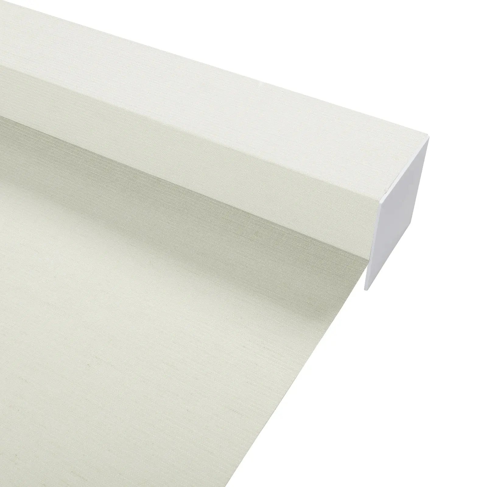 Rae Natural Jute Woven Wood Roller Blinds Cordless-?-TWOPAGES