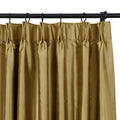 Selman Dupioni Silk Curtain Pleated?-TWOPAGES