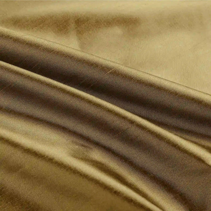 Selman Dupioni Silk Curtain Pleated?-TWOPAGES