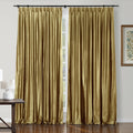 Selman Dupioni Silk Curtain Pleated TWOPAGES