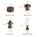 Arno Double Decorative Curtain Rod?-TWOPAGES