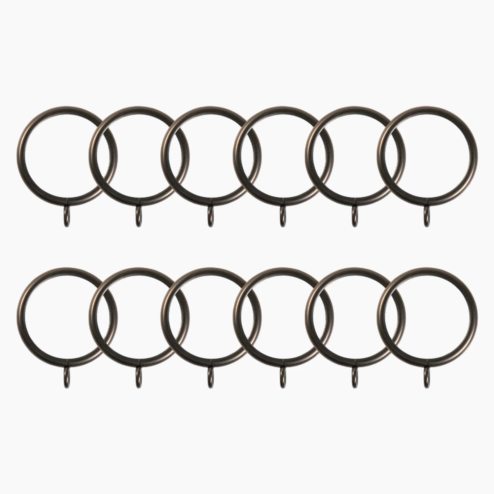 Arno Curtain Eyelet Rings (Pack of 12)