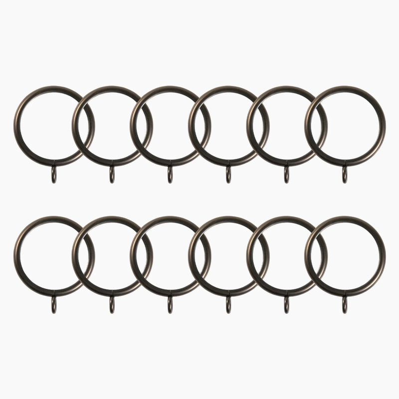 Arno Curtain Eyelet Rings (Pack of 12)