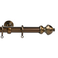 Arno Single Decorative Curtain Rod with Rings?-TWOPAGES