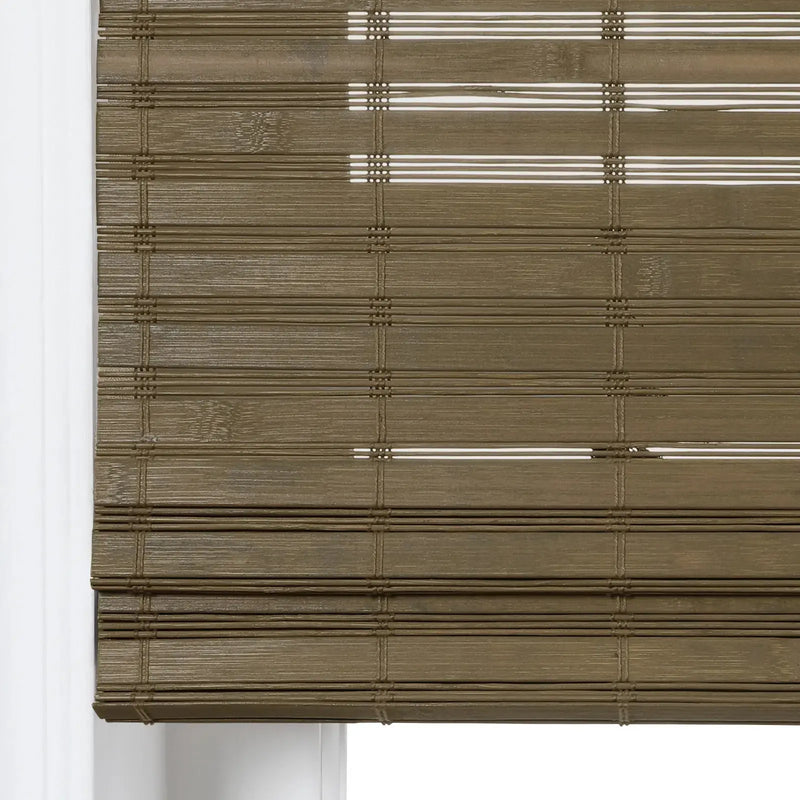 Rae Natural Bamboo Woven Blinds - Series S-?-TWOPAGES CURTAINS