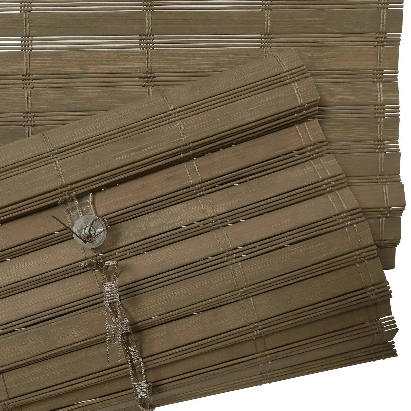 Rae Natural Bamboo Woven Blinds - Series S-?-TWOPAGES CURTAINS
