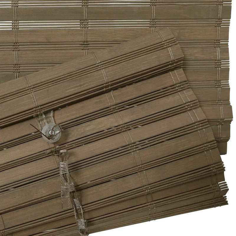 Rae Natural Bamboo Woven Blinds - Series S-?-TWOPAGES CURTAINS
