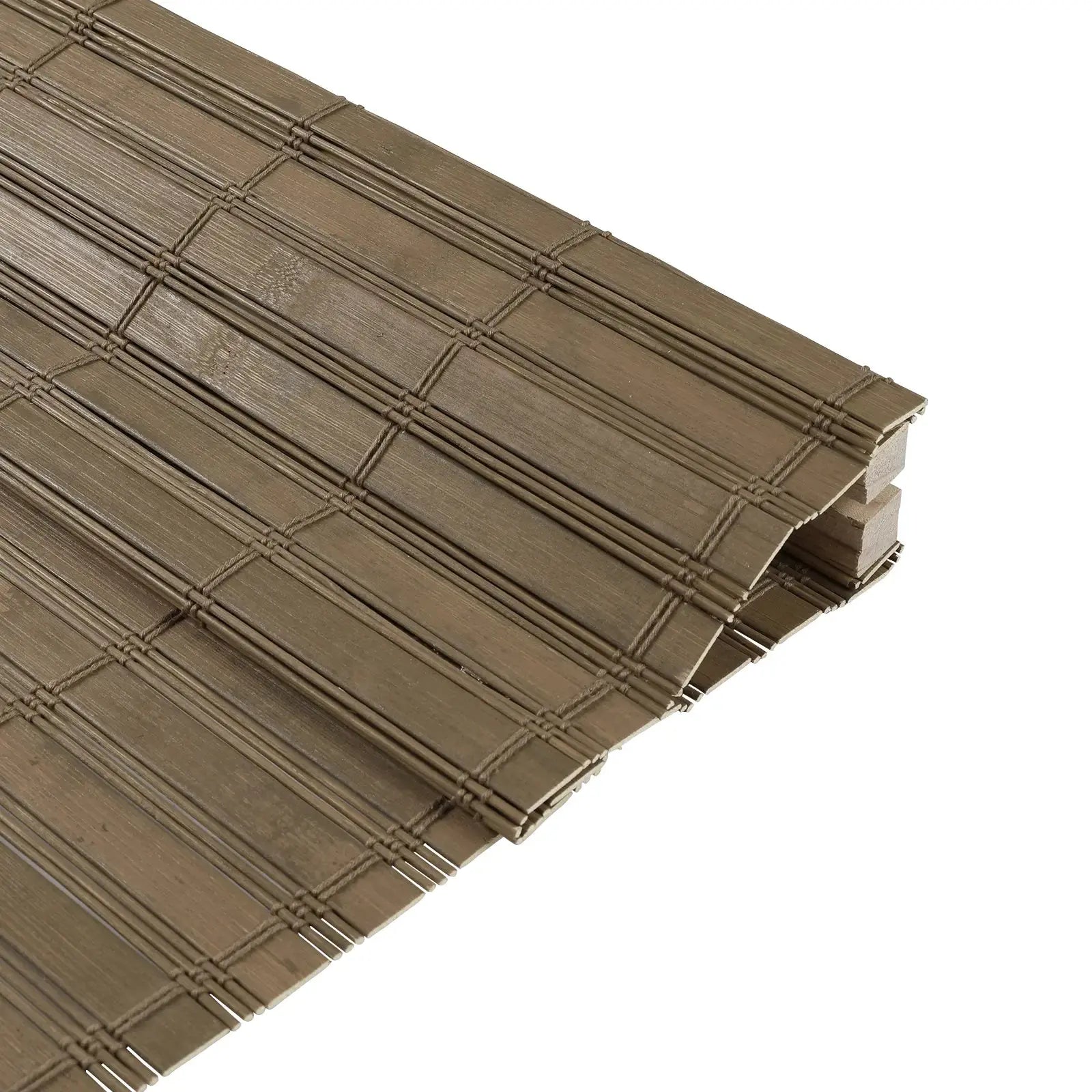 Rae Natural Bamboo Woven Blinds - Series S-?-TWOPAGES CURTAINS