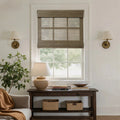 Rae Natural Bamboo Woven Blinds - Series S-?-TWOPAGES CURTAINS
