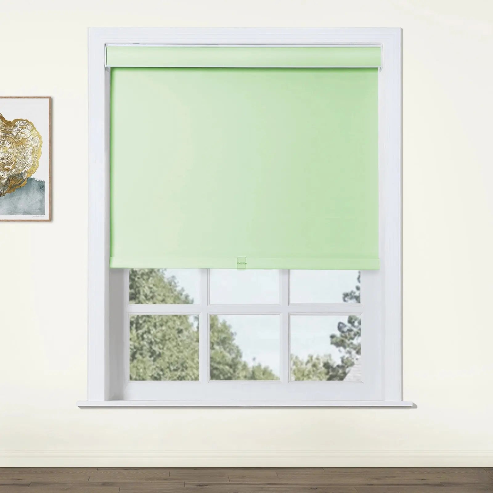 Alvin Basic Premium Blackout Cordless Roller Blinds-?-TWOPAGES
