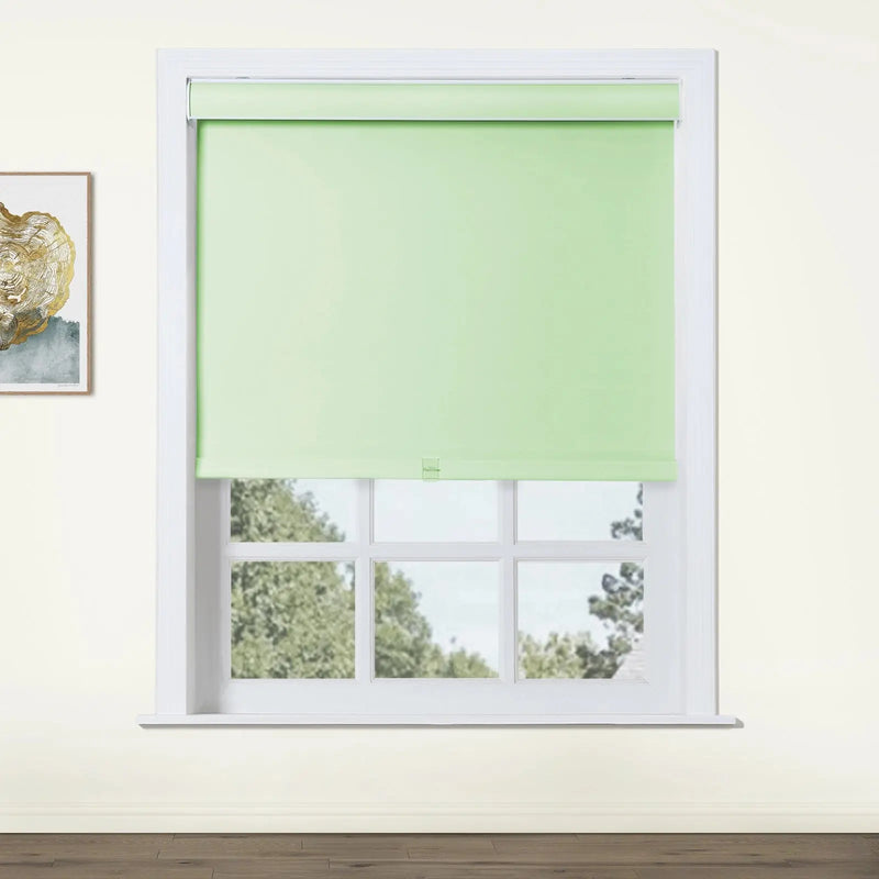 Alvin Basic Premium Blackout Cordless Roller Blinds-?-TWOPAGES