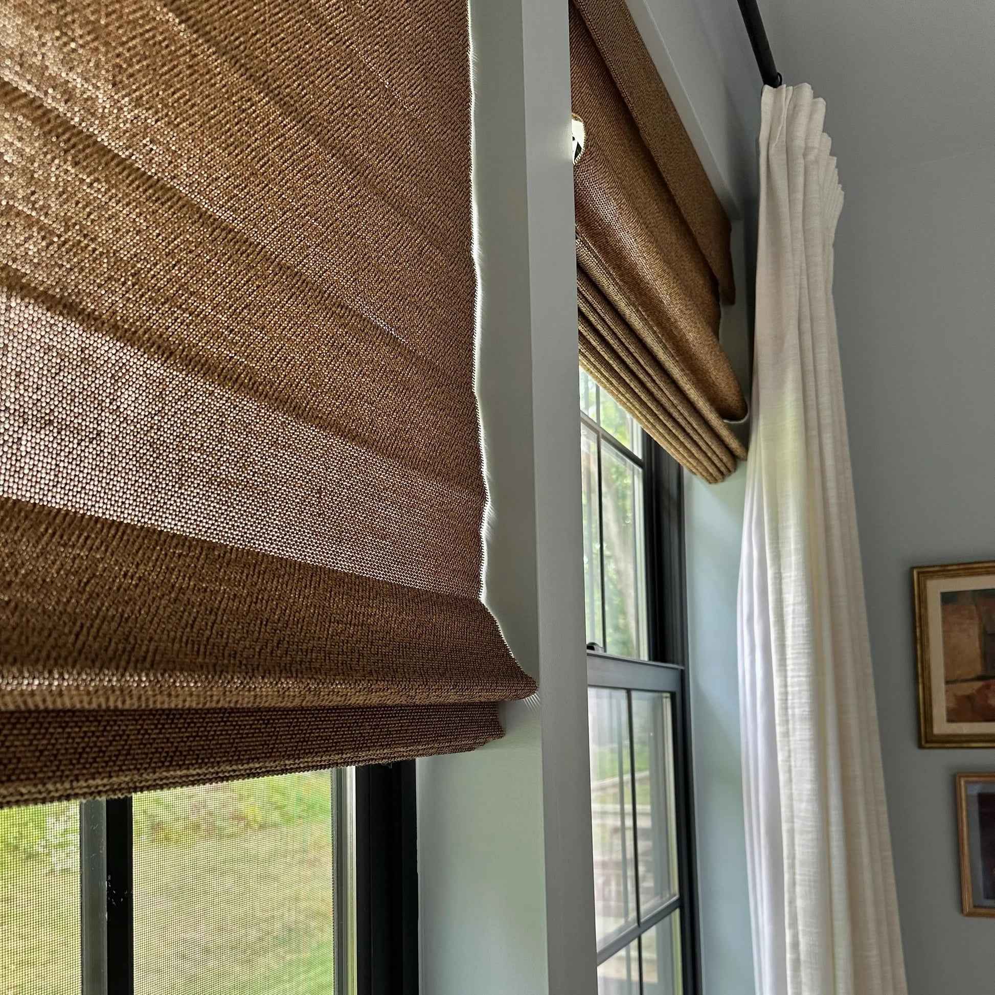 Rae Natural Ramie Bamboo Woven Blinds - Series P-?-TWOPAGES CURTAINS