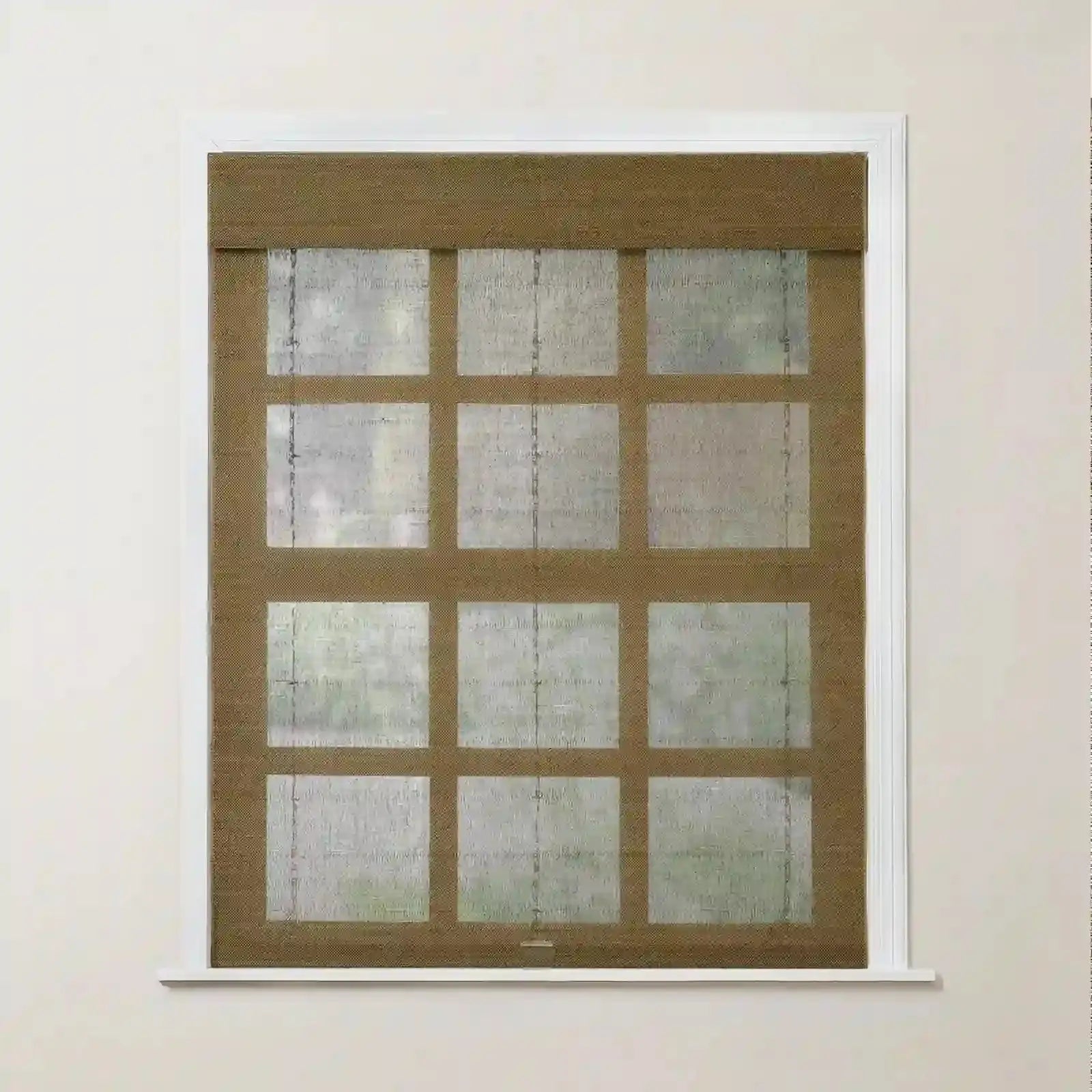 Rae Motorized Window Blinds Bamboo Woven - Series P?-TWOPAGES CURTAINS