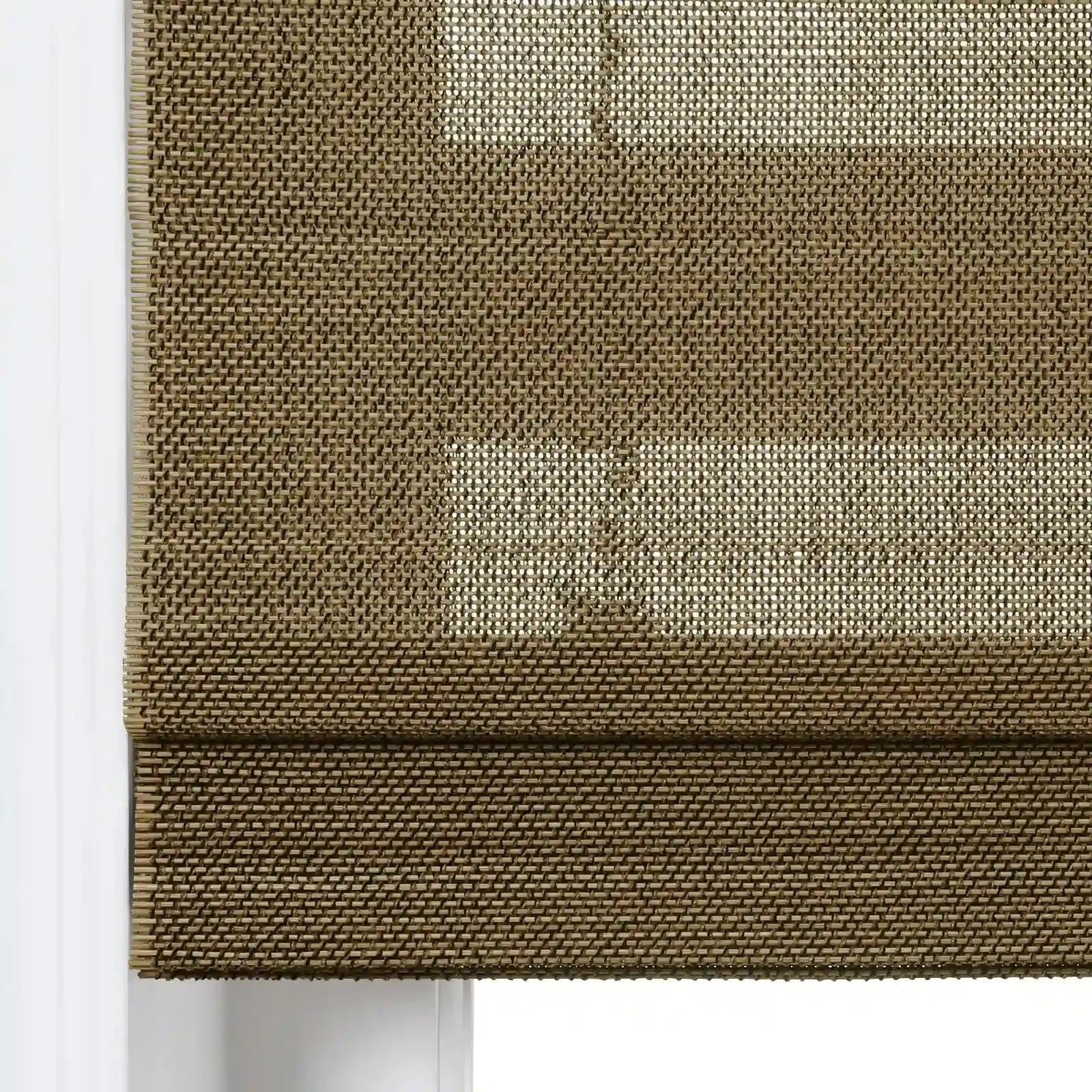 Rae Natural Ramie Bamboo Woven Blinds - Series P-?-TWOPAGES CURTAINS