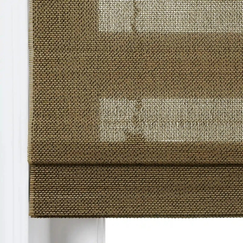 Rae Natural Ramie Bamboo Woven Blinds - Series P-?-TWOPAGES CURTAINS