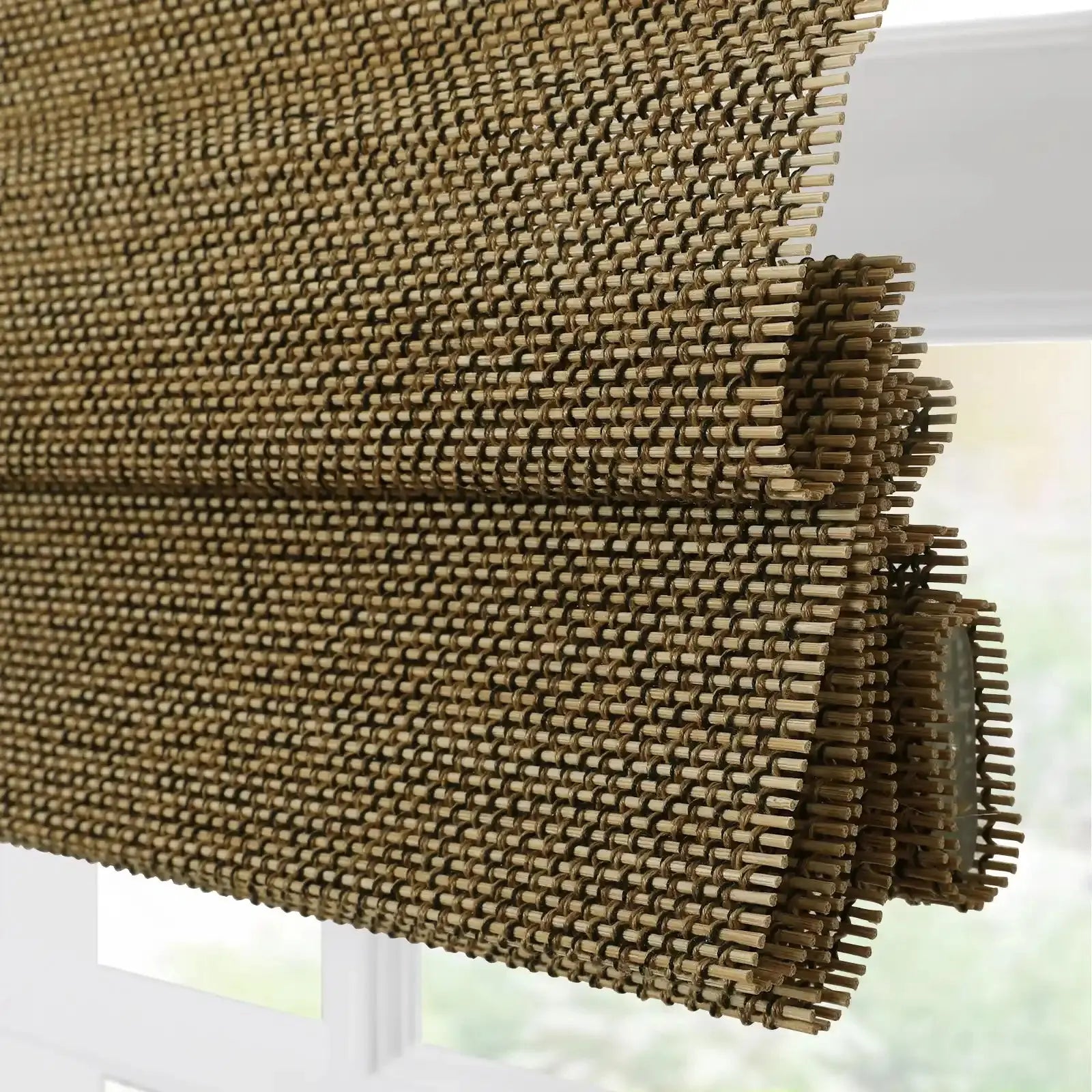 Rae Natural Ramie Bamboo Woven Blinds - Series P-?-TWOPAGES CURTAINS