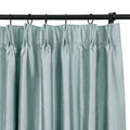 Selman Dupioni Silk Curtain Pleated?-TWOPAGES