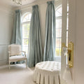 Selman Dupioni Silk Curtain Pleated?-TWOPAGES
