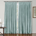 Selman Dupioni Silk Curtain Pleated TWOPAGES