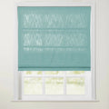 Isabella Cotton Roman Shade Cord Lift- -TWOPAGES