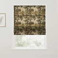 Sara Le  x TWOPAGES Printed Linen Roman Blind Cord Lift