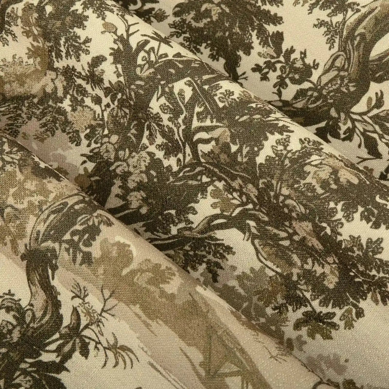 Sara Le x TWOPAGES Printed Linen Roman Blind Cordless