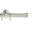 Arno Single Decorative Curtain Rod with Rings-?-TWOPAGES