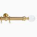Arno Single Decorative Curtain Rod with Rings?-TWOPAGES