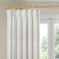 Arno Single Decorative Curtain Rod with Rings?-TWOPAGES