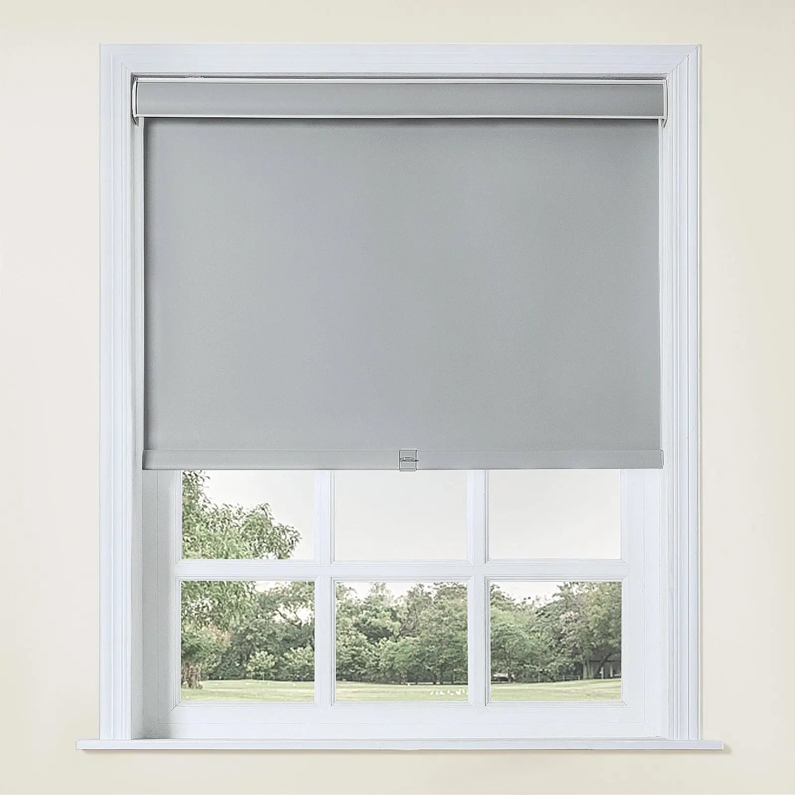 Alvin Waterproof Blackout Cordless Roller Blinds-?-TWOPAGES