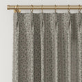 Rebecca Hughes Vintage Print Cotton Drapery Pleated-?-TWOPAGES CURTAINS
