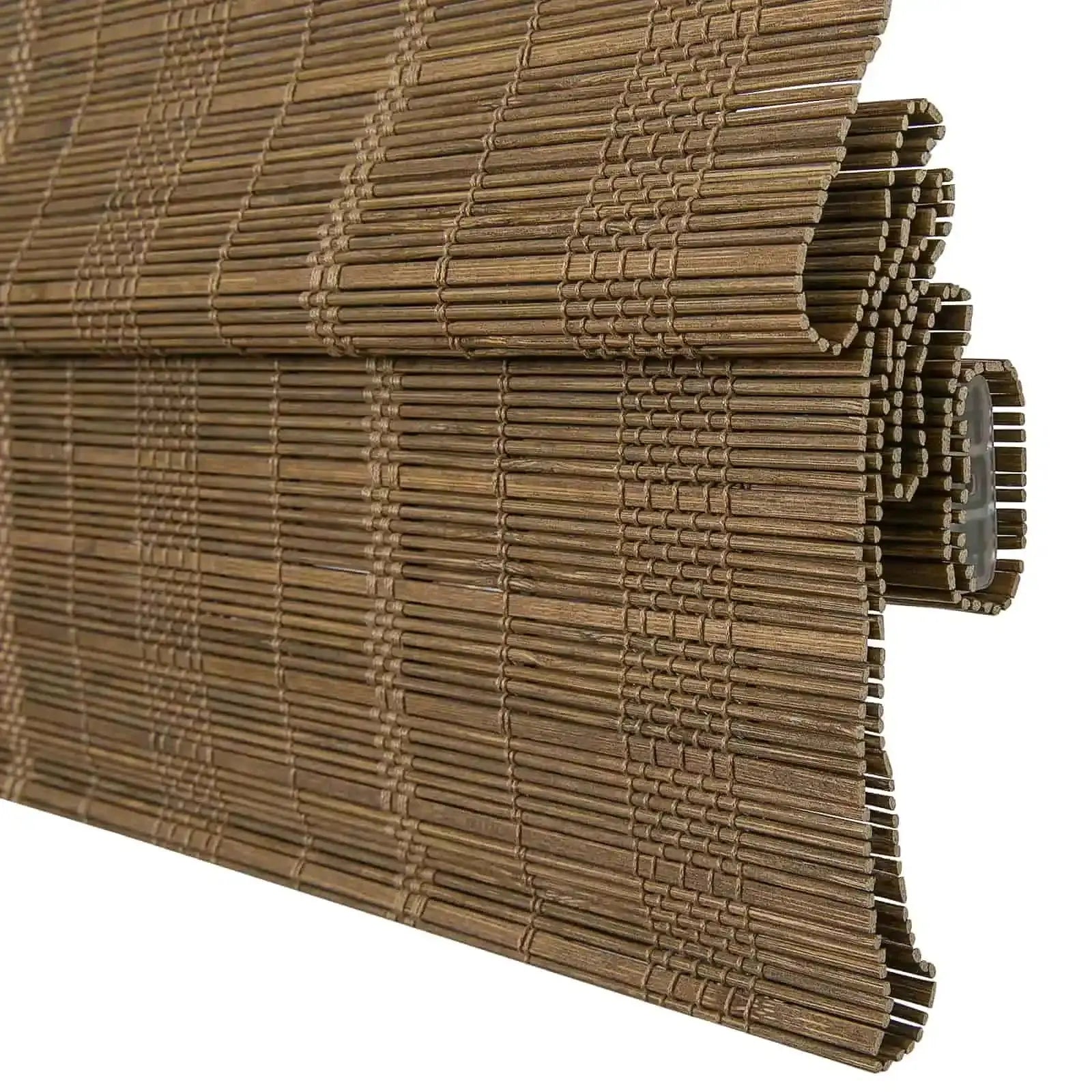 Rae Natural Bamboo Woven Blind - Autumn Leaves TWOPAGES CURTAINS