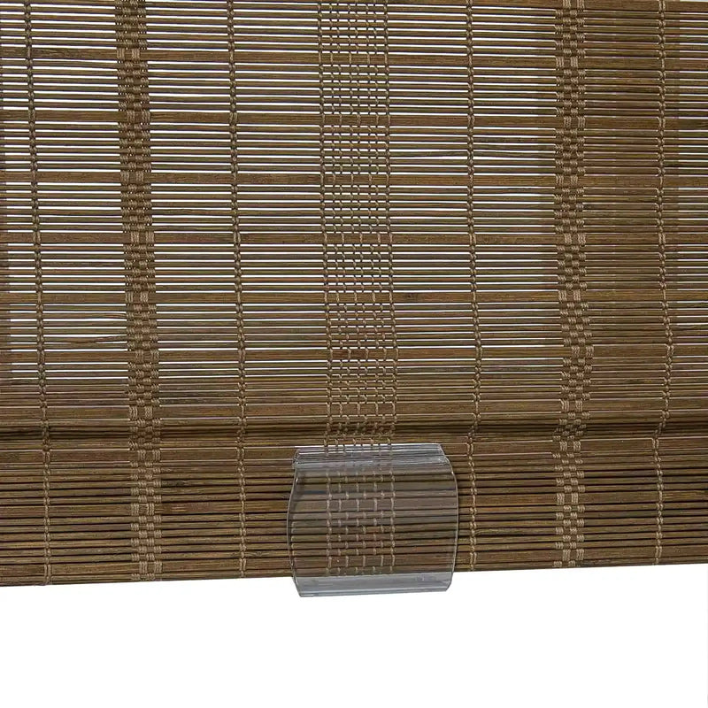 Rae Natural Bamboo Woven Blind - Autumn Leaves TWOPAGES CURTAINS