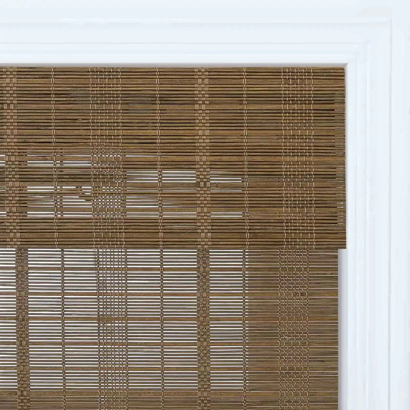 Rae Natural Bamboo Woven Blind - Autumn Leaves TWOPAGES CURTAINS