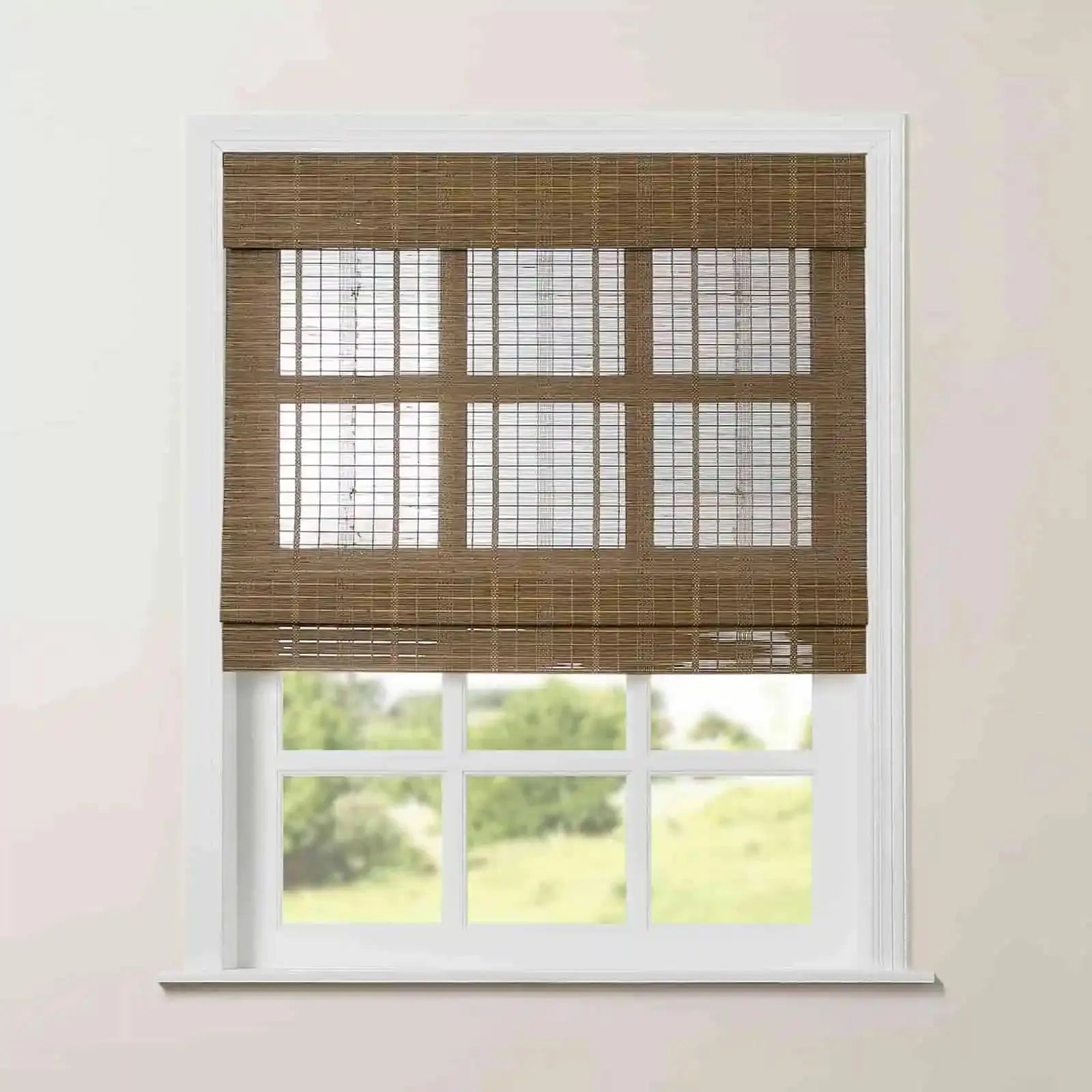 Rae Natural Pure Bamboo Woven Blinds - Series Z?-TWOPAGES CURTAINS