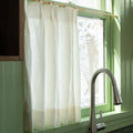 Custom Cafe Curtains Pleated- -TWOPAGES