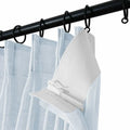 Flynn Airy Lightweight Sheer Curtain Pleated?-TWOPAGES