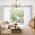 Flynn Ripple Fold Sheer Curtains¡ªTWOPAGES
