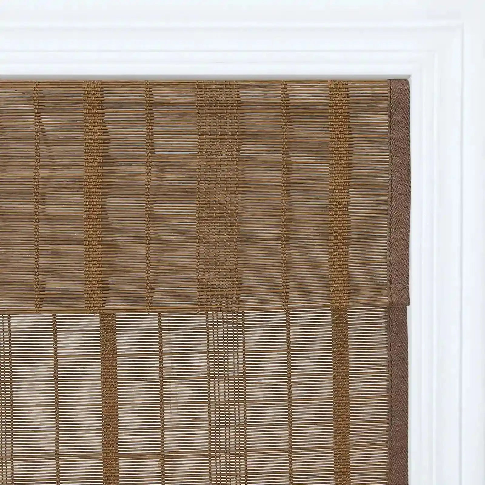Rae Natural Pure Bamboo Woven Blinds - Series Z?-TWOPAGES CURTAINS