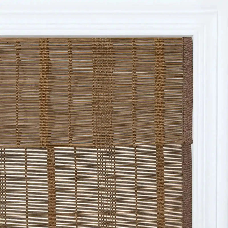 Rae Natural Pure Bamboo Woven Blinds - Series Z?-TWOPAGES CURTAINS