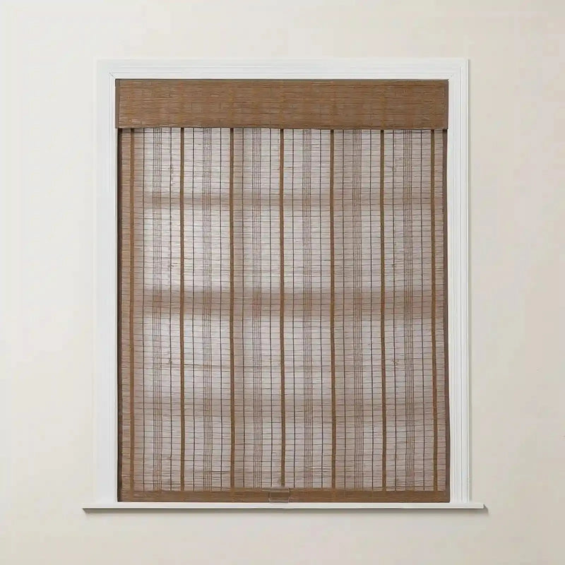 Rae Natural Pure Bamboo Woven Blinds - Series Z?-TWOPAGES CURTAINS