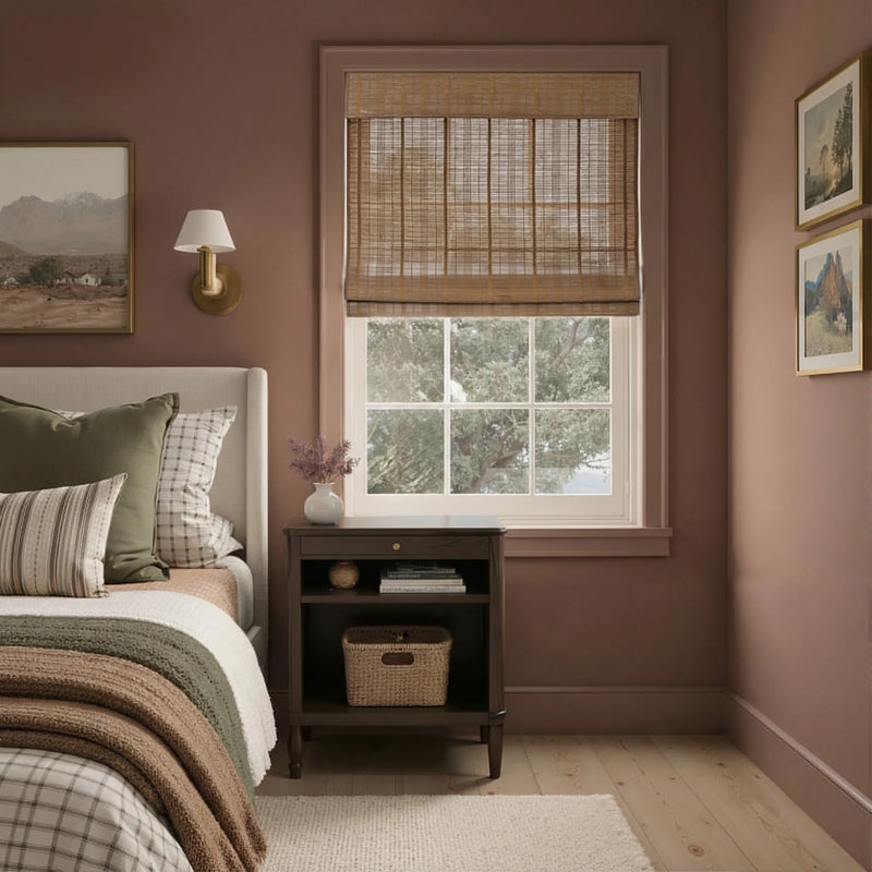 Rae Natural Pure Bamboo Woven Blinds - Series Z