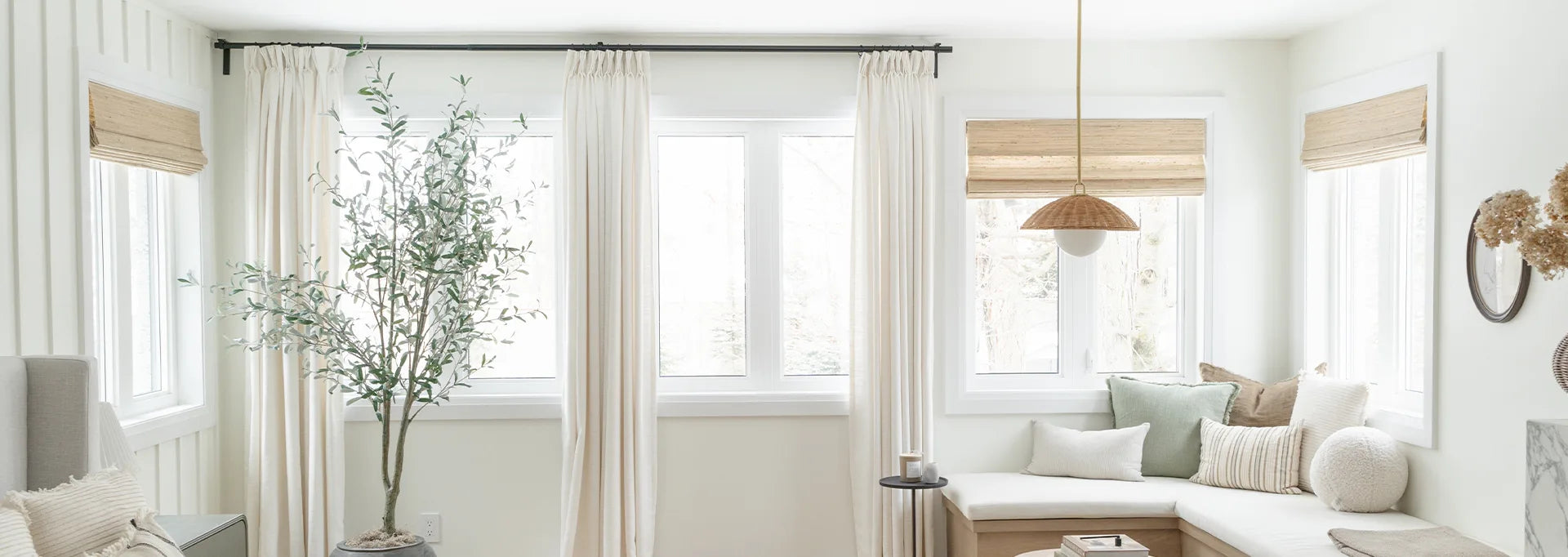 UK TWOPAGES CURTAINS